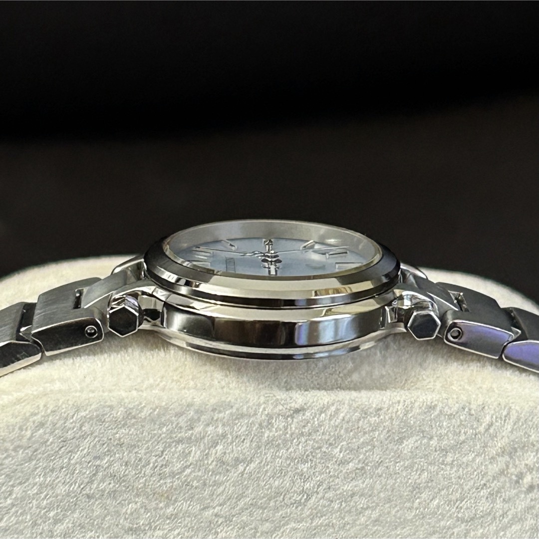 CITIZEN(シチズン)の極美品 シチズン クロスシー xC 電波ソーラー シルバー レディース レディースのファッション小物(腕時計)の商品写真
