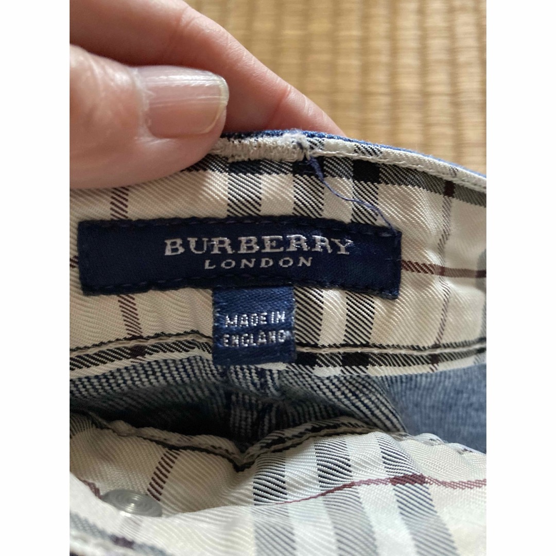 BURBERRY(バーバリー)のBURBERRY デニムスカート レディースのスカート(ひざ丈スカート)の商品写真