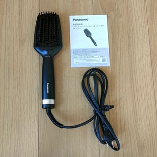 パナソニック(Panasonic)のPanasonic ブラシストレートアイロン イオニティ EH-HS30-K(ヘアアイロン)