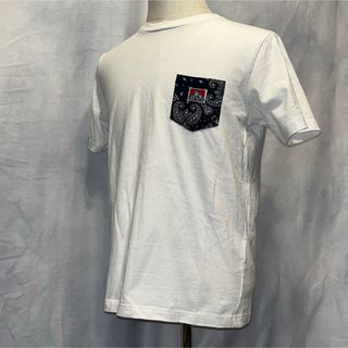 古着✨BEN DAVIS ベンデイビス　Tシャツ 白　L メンズ　レディース