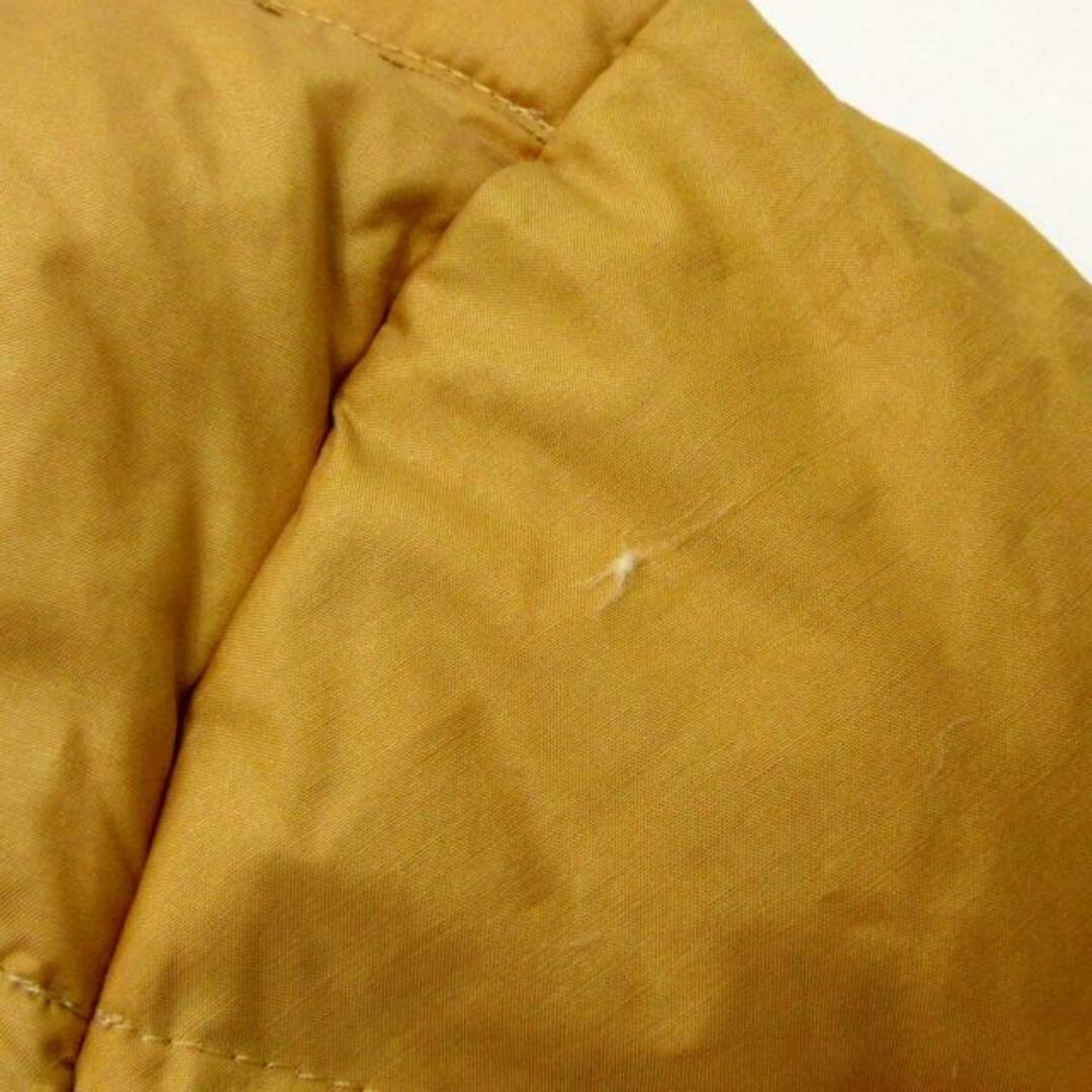 MONCLER(モンクレール)のMONCLER(モンクレール) ダウンジャケット メンズ - ライトブラウン 長袖/冬 メンズのジャケット/アウター(ダウンジャケット)の商品写真