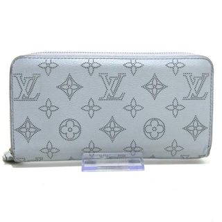 ルイヴィトン(LOUIS VUITTON)のLOUIS VUITTON(ルイヴィトン) 長財布 マヒナ ジッピーウォレット M67410 ブルー ホライゾン パンプキン マヒナ･レザー(財布)