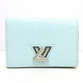 ルイヴィトン(LOUIS VUITTON)のLOUIS VUITTON(ルイヴィトン) 名刺入れ ツイスト ツイストミュルティカルト M69344 シーサイド イニシャル刻印 エピ・グレインレザー（皮革の種類：牛革）(名刺入れ/定期入れ)