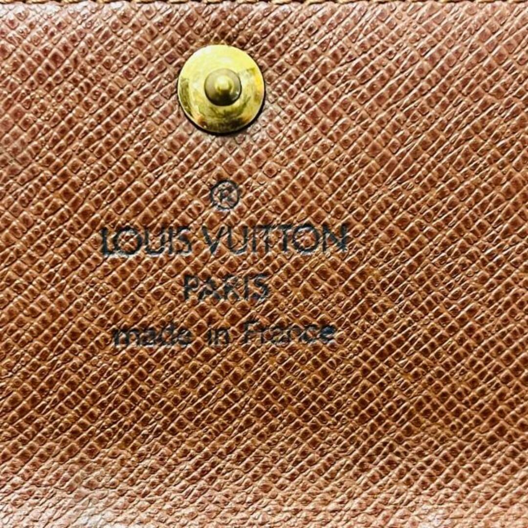 LOUIS VUITTON(ルイヴィトン)のLOUIS VUITTON(ルイヴィトン) キーケース モノグラム ミュルティクレ4 M62631 - モノグラム･キャンバス レディースのファッション小物(キーケース)の商品写真
