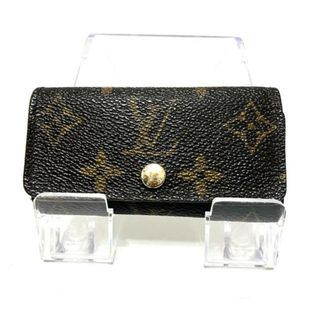 ルイヴィトン(LOUIS VUITTON)のLOUIS VUITTON(ルイヴィトン) キーケース モノグラム ミュルティクレ4 M62631 - モノグラム･キャンバス(キーケース)