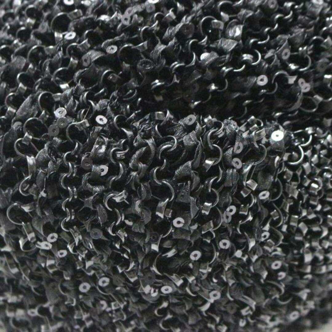 ANTEPRIMA(アンテプリマ)のANTEPRIMA(アンテプリマ) トートバッグ美品  ワイヤーバッグ 黒 スパンコール ワイヤー×化学繊維 レディースのバッグ(トートバッグ)の商品写真
