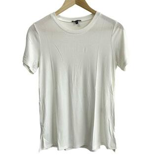 セオリー(theory)のtheory(セオリー) 半袖Tシャツ サイズS レディース美品  - 白 クルーネック(Tシャツ(半袖/袖なし))