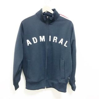 アドミラル(Admiral)のAdmiral(アドミラル) ジャージ サイズM メンズ - ダークネイビー×白×マルチ 長袖/ジップアップ(ジャージ)