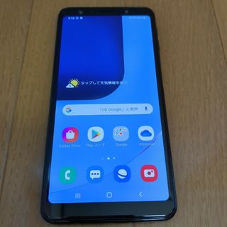 ギャラクシー(Galaxy)のSAMSUNG Galaxy A7 ブラック SM-A750C(スマートフォン本体)