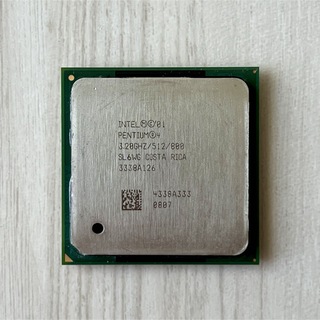 Intel Pentium4 3.2GHz SL6WG Northwood