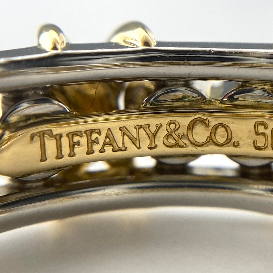 Tiffany & Co.(ティファニー)のティファニー シュランバージェ リング 12号 Pt950 【中古】 レディースのアクセサリー(リング(指輪))の商品写真