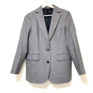 MACKINTOSH LONDON(マッキントッシュロンドン) ジャケット サイズ38 M レディース美品  - グレー×ダークブラウン×マルチ 長袖/秋/冬(その他)