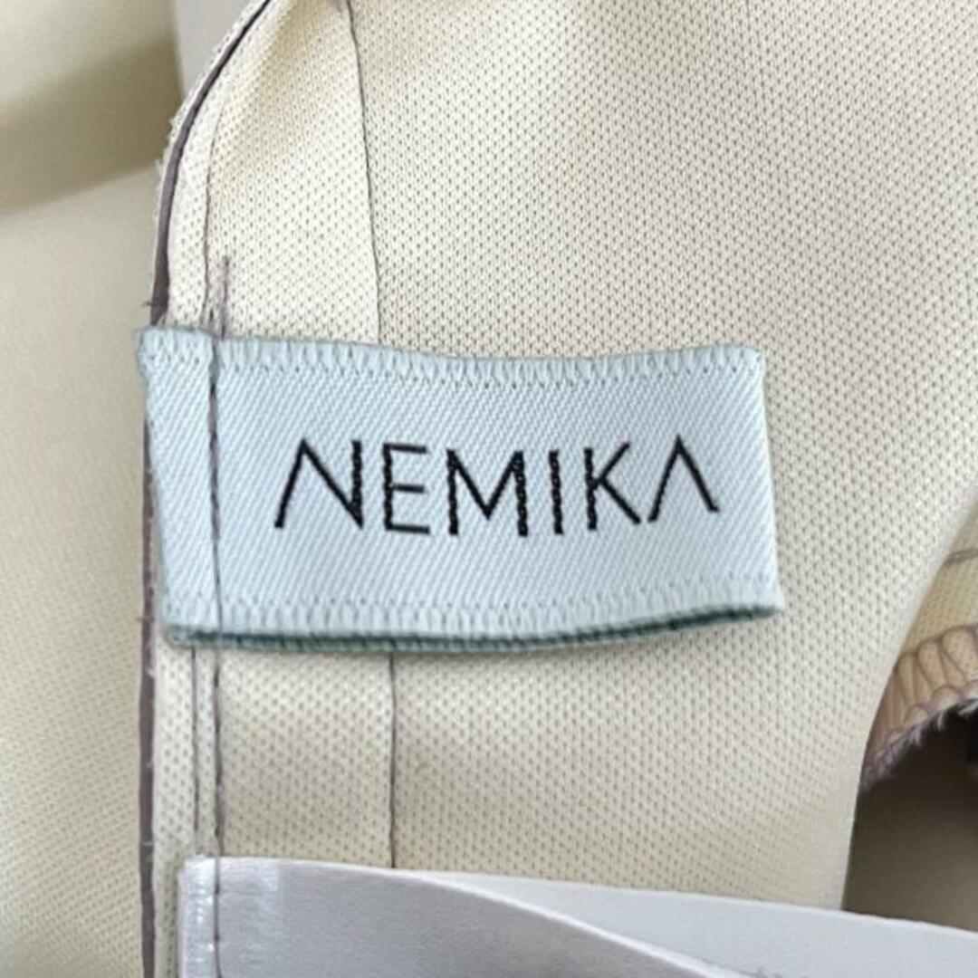 NEMIKA/NEMIKA by Leilian(ネミカ) パンツ サイズ2 M レディース - ピンクベージュ フルレングス/フェイクレザー レディースのパンツ(その他)の商品写真