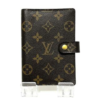 ルイヴィトン(LOUIS VUITTON)のLOUIS VUITTON(ルイヴィトン) 手帳 モノグラム アジェンダPM R20005 - モノグラム・キャンバス(その他)