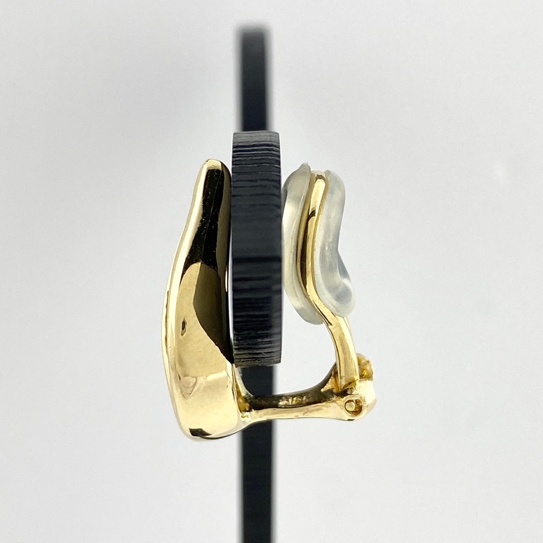 メレダイヤ デザインイヤリング 750 【中古】 レディースのアクセサリー(イヤリング)の商品写真