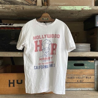 ハリウッドランチマーケット(HOLLYWOOD RANCH MARKET)のHollywood Ranch Market Tシャツ ハリラン HRM 古着(Tシャツ/カットソー(半袖/袖なし))
