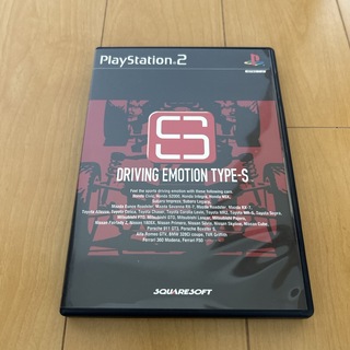 SQUARE - DRIVING EMOTION TYPE-S PlayStation2ソフト
