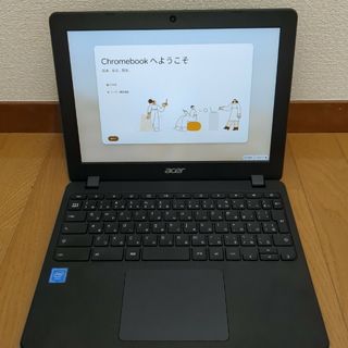 エイサー(Acer)のacer Chromebook 712 C871T-A14N(ノートPC)