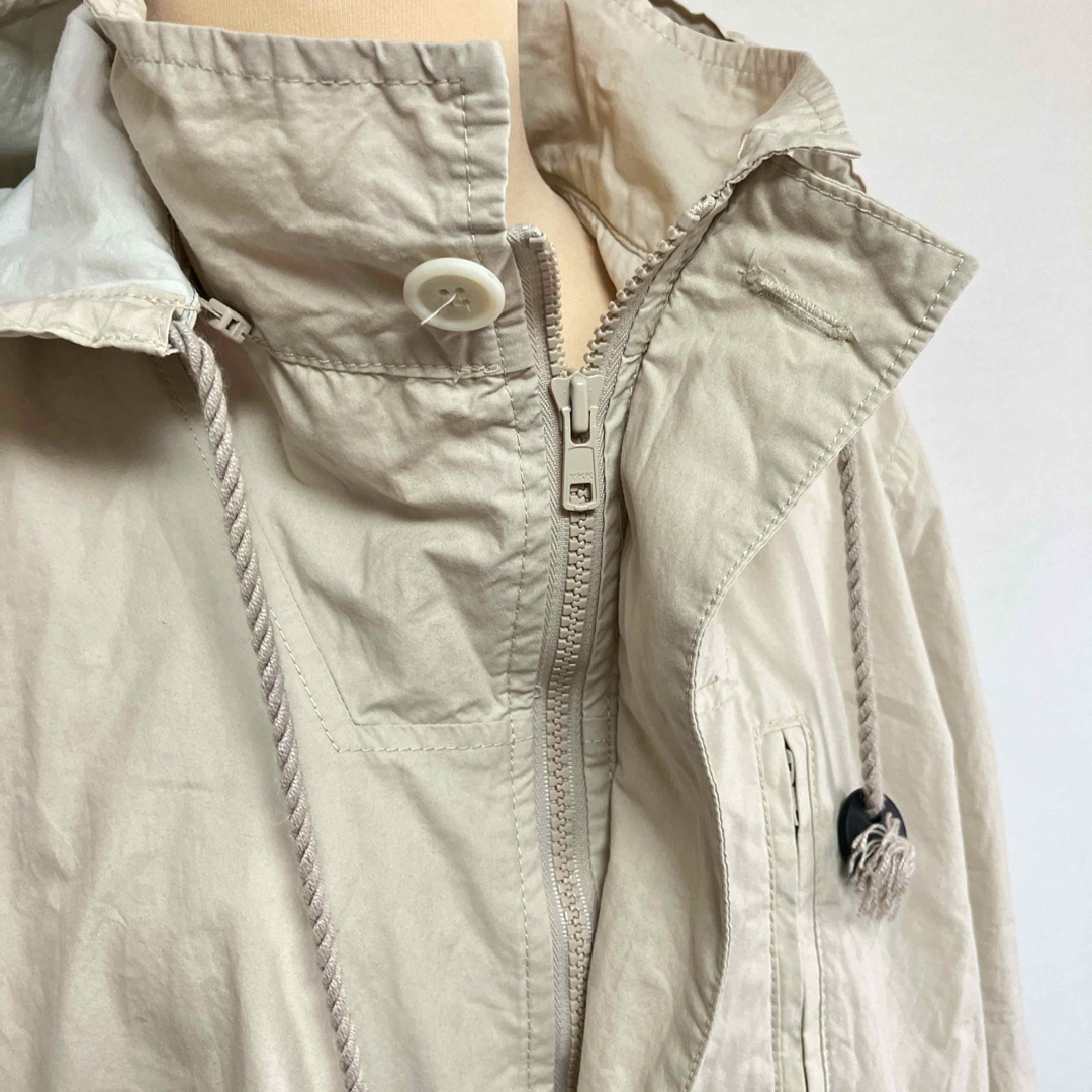 CUBE SUGAR(キューブシュガー)のCUBE SUGAR ジャケット　綿100% 日本製　Mサイズ レディースのジャケット/アウター(その他)の商品写真