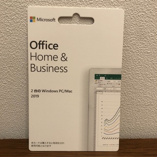 2台Microsoft Office Home & Business 2019