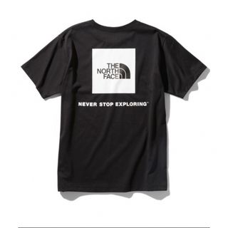 ザノースフェイス(THE NORTH FACE)のノースフェイス　スクエアロゴバックプリントTシャツ　NT32038(Tシャツ/カットソー(半袖/袖なし))