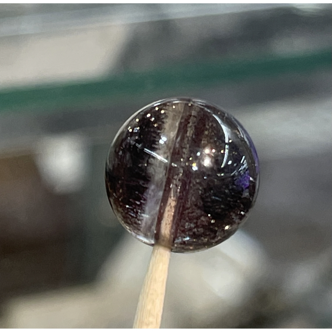 高品質 花火スーパーセブンクォーツ12.8mm ヘマタイトニードル 高品質 花火スーパーセブンクォーツ12.8mm ヘマタイトニードル