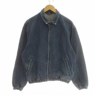 ポロラルフローレン(POLO RALPH LAUREN)のPOLO RALPH LAUREN 90s デニムジャケット M インディゴ(Gジャン/デニムジャケット)