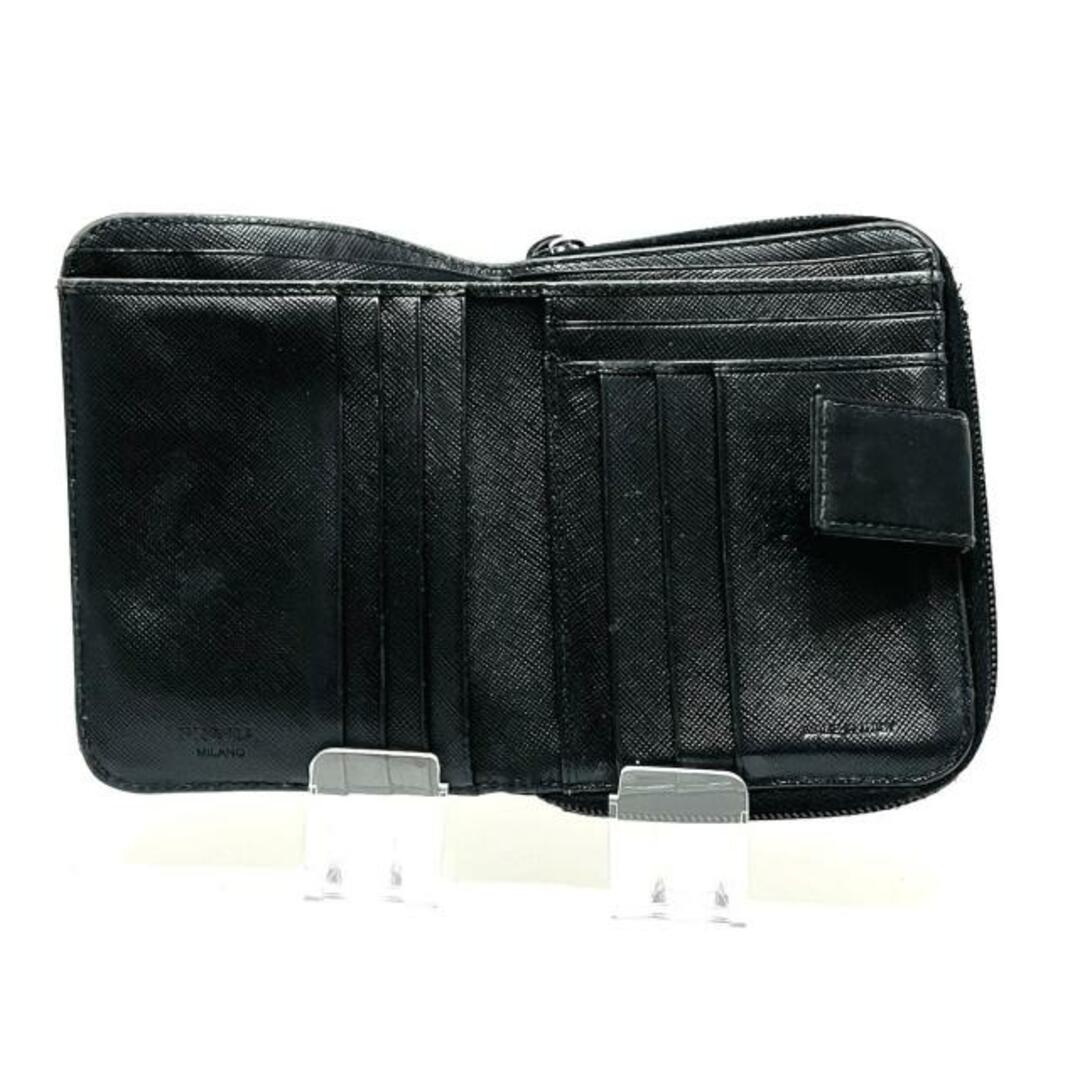 PRADA(プラダ)のPRADA(プラダ) 2つ折り財布 - M605 黒 ナイロン レディースのファッション小物(財布)の商品写真