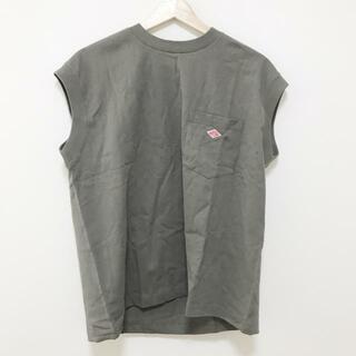 DANTON(ダントン) ノースリーブTシャツ メンズ - グレー クルーネック