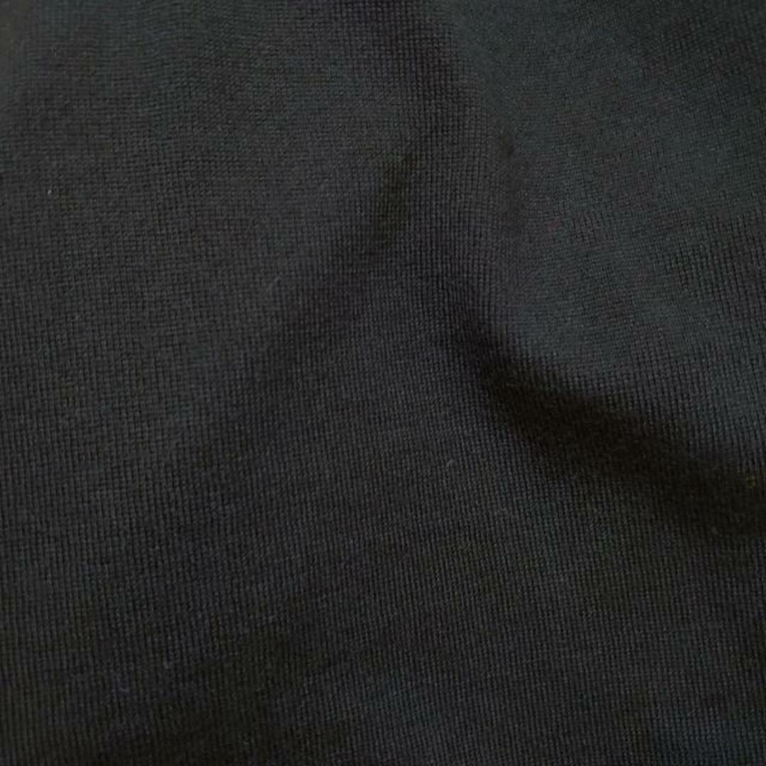 PAULE KA(ポールカ)のPAULEKA(ポールカ) ノースリーブセーター サイズM レディース美品  - 黒 クルーネック ウール レディースのトップス(ニット/セーター)の商品写真