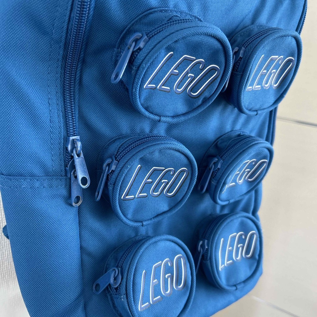 Lego(レゴ)のレゴ　子供用　リュック キッズ/ベビー/マタニティのこども用バッグ(リュックサック)の商品写真