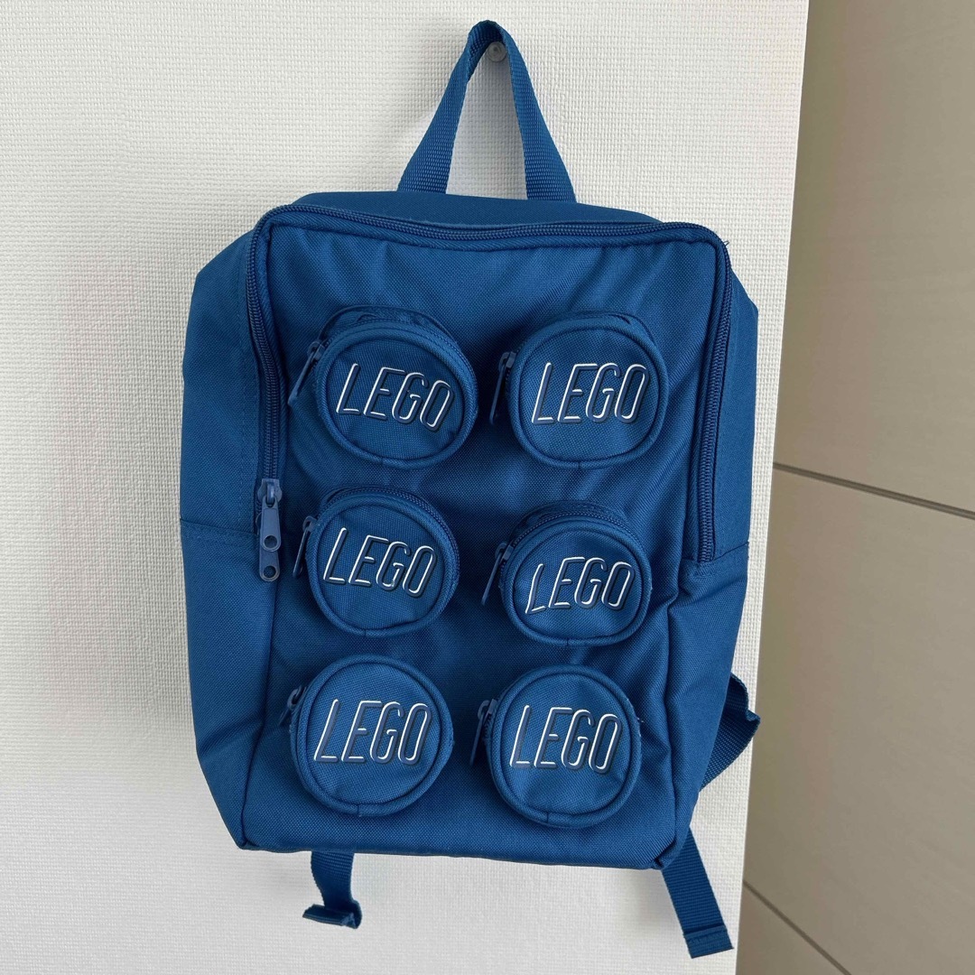 Lego(レゴ)のレゴ　子供用　リュック キッズ/ベビー/マタニティのこども用バッグ(リュックサック)の商品写真