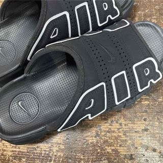 ナイキ(NIKE)のNIKE AIR MORE UPTEMPO SLIDE 27.0cm(サンダル)