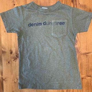 デニムダンガリー(DENIM DUNGAREE)のDENIM&DUNGAREE ロゴtee(Tシャツ/カットソー)