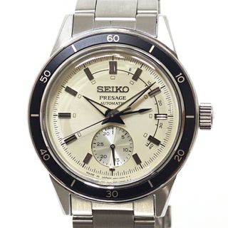 SEIKO - SEIKO セイコー メンズ腕時計 プレザージュ SARY209 ゴールド文字盤 自動巻き 【中古】