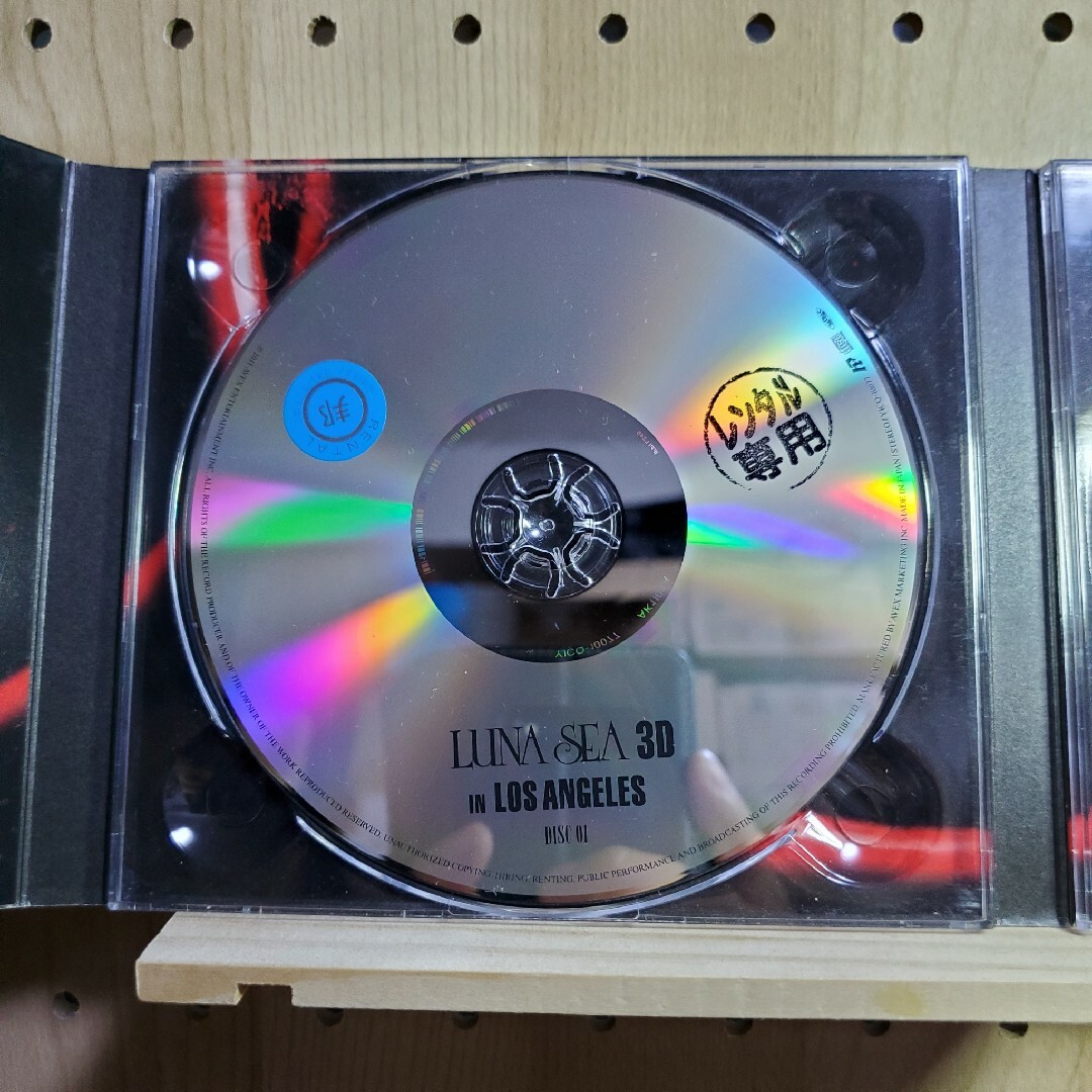 LUNA SEA 3D IN LOS ANGELES エンタメ/ホビーのCD(ポップス/ロック(邦楽))の商品写真