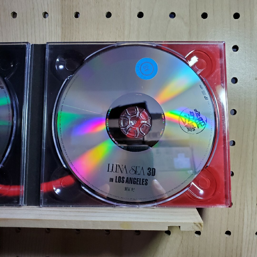 LUNA SEA 3D IN LOS ANGELES エンタメ/ホビーのCD(ポップス/ロック(邦楽))の商品写真