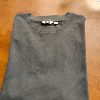 ユニクロ(UNIQLO)のユニクロ　エアリズムコットンオーバーサイズTシャツ(Tシャツ/カットソー(半袖/袖なし))