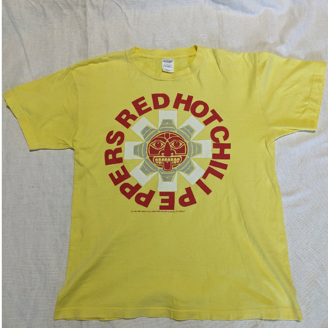 レッド・ホット・チリ・ペッパーズ　Ｔシャツ メンズのトップス(Tシャツ/カットソー(半袖/袖なし))の商品写真