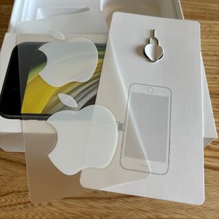 アイフォーン(iPhone)のiPhone  リンゴシールほか 付属品(その他)