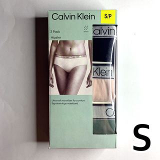 Calvin Klein アンダーウェア Hipster Sサイズ  3枚セット