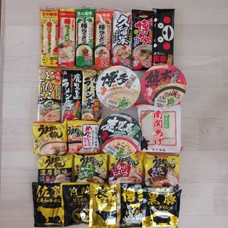 九州限定商品詰め合わせ(インスタント食品)