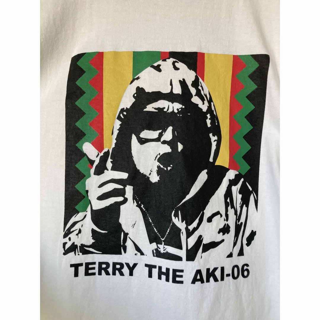 美品⭐︎420RECORDZ TERRY THE AKI-06 TシャツLサイズ メンズのトップス(Tシャツ/カットソー(半袖/袖なし))の商品写真