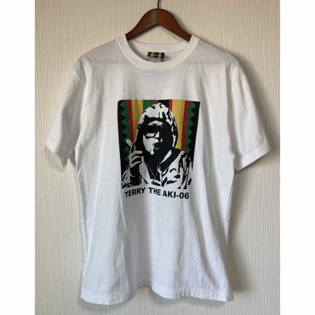 美品⭐︎420RECORDZ TERRY THE AKI-06 TシャツLサイズ メンズのトップス(Tシャツ/カットソー(半袖/袖なし))の商品写真