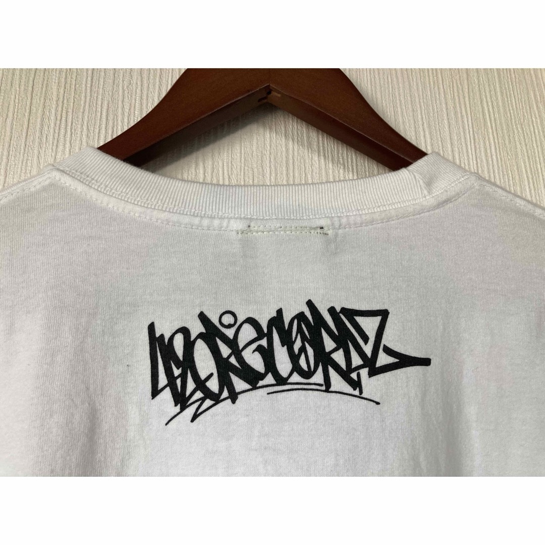 美品⭐︎420RECORDZ TERRY THE AKI-06 TシャツLサイズ メンズのトップス(Tシャツ/カットソー(半袖/袖なし))の商品写真