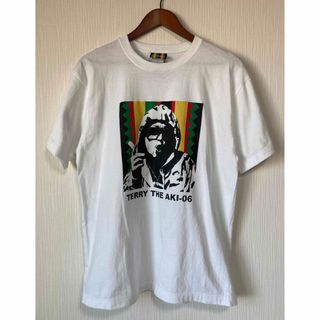 美品⭐︎420RECORDZ TERRY THE AKI-06 TシャツLサイズ(Tシャツ/カットソー(半袖/袖なし))