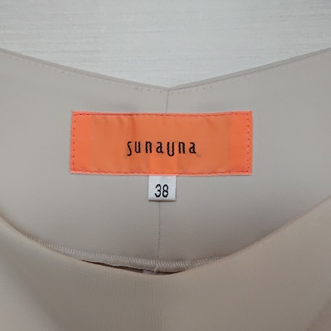SunaUna(スーナウーナ)のSunaUna ブラウス レディースのトップス(シャツ/ブラウス(半袖/袖なし))の商品写真
