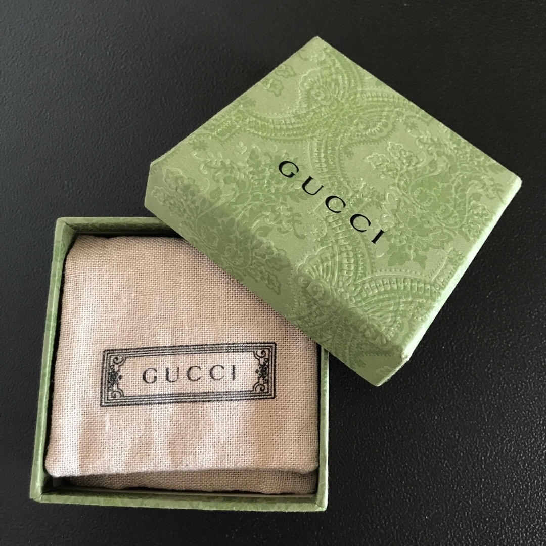 Gucci(グッチ)のグッチ❣️ネックレス　グッチゴースト　シルバー925  箱保存袋付き　GUCCI レディースのアクセサリー(ネックレス)の商品写真
