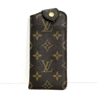 ルイヴィトン(LOUIS VUITTON)のLOUIS VUITTON(ルイヴィトン) メガネケース モノグラム エテュイリュネットPM M66545 モノグラム モノグラム・キャンバス(その他)