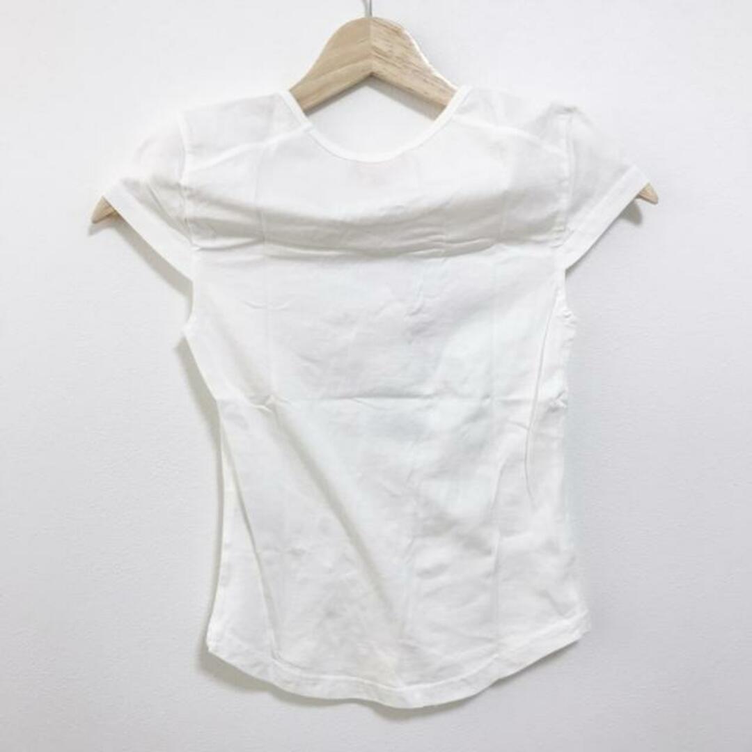 VivienneWestwoodRedLabel(ヴィヴィアンウエストウッドレッドレーベル) 半袖Tシャツ サイズ1 S レディース - 白×ダークネイビー×マルチ クルーネック/ハート レディースのトップス(Tシャツ(半袖/袖なし))の商品写真